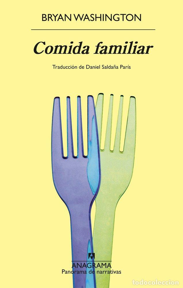 Libros: COMIDA FAMILIAR - Washington, Bryan - Foto 1