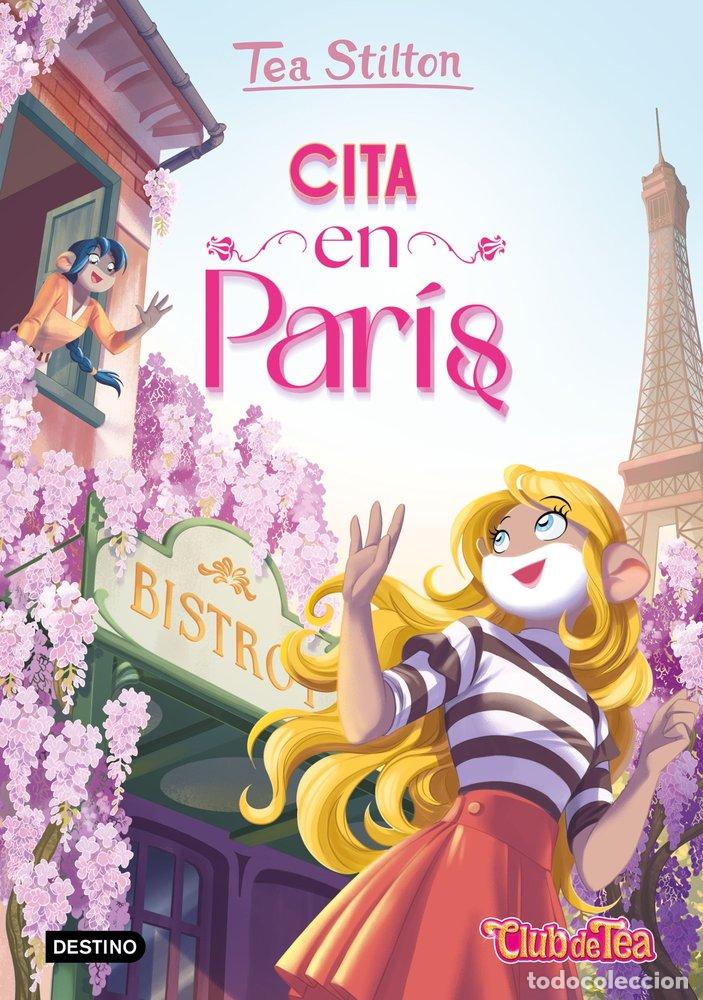 Libros: CITA EN PAR&Iacute;S - Stilton, Tea - Foto 1