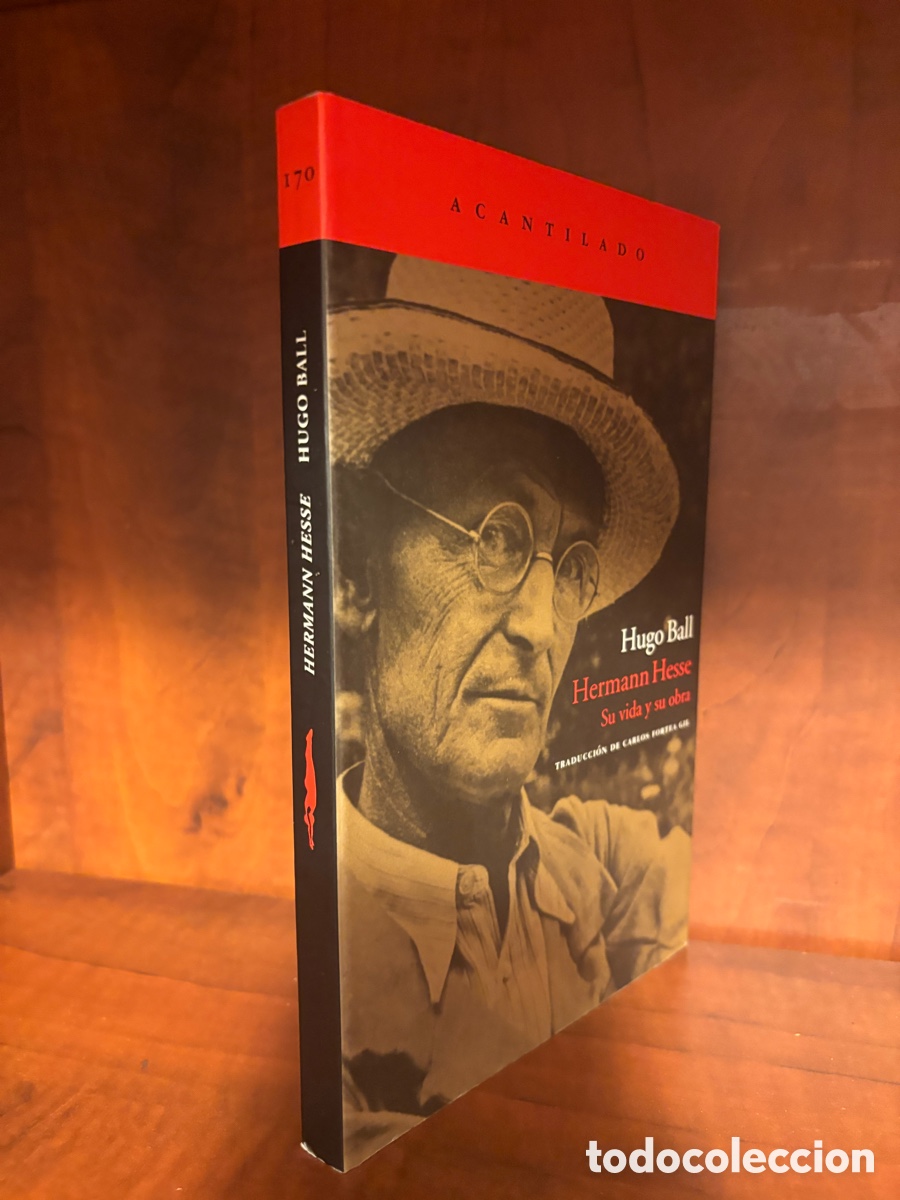 Libros: Hermann Hesse: Su vida y su obra - Foto 1