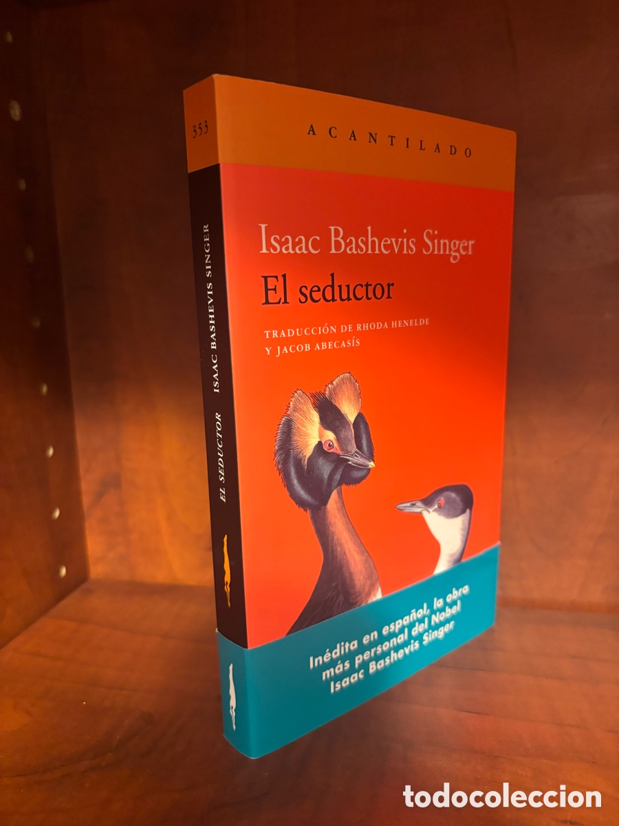 Libros: El Seductor Isaac Bashevis Singer - Foto 1