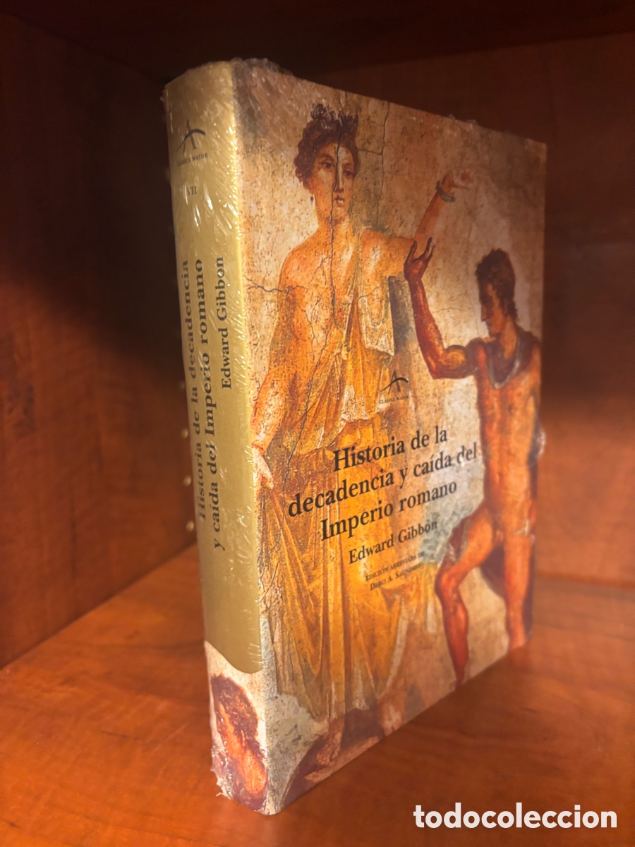 Libros: Historia de la decadencia y ca&iacute;da del Imperio Romano