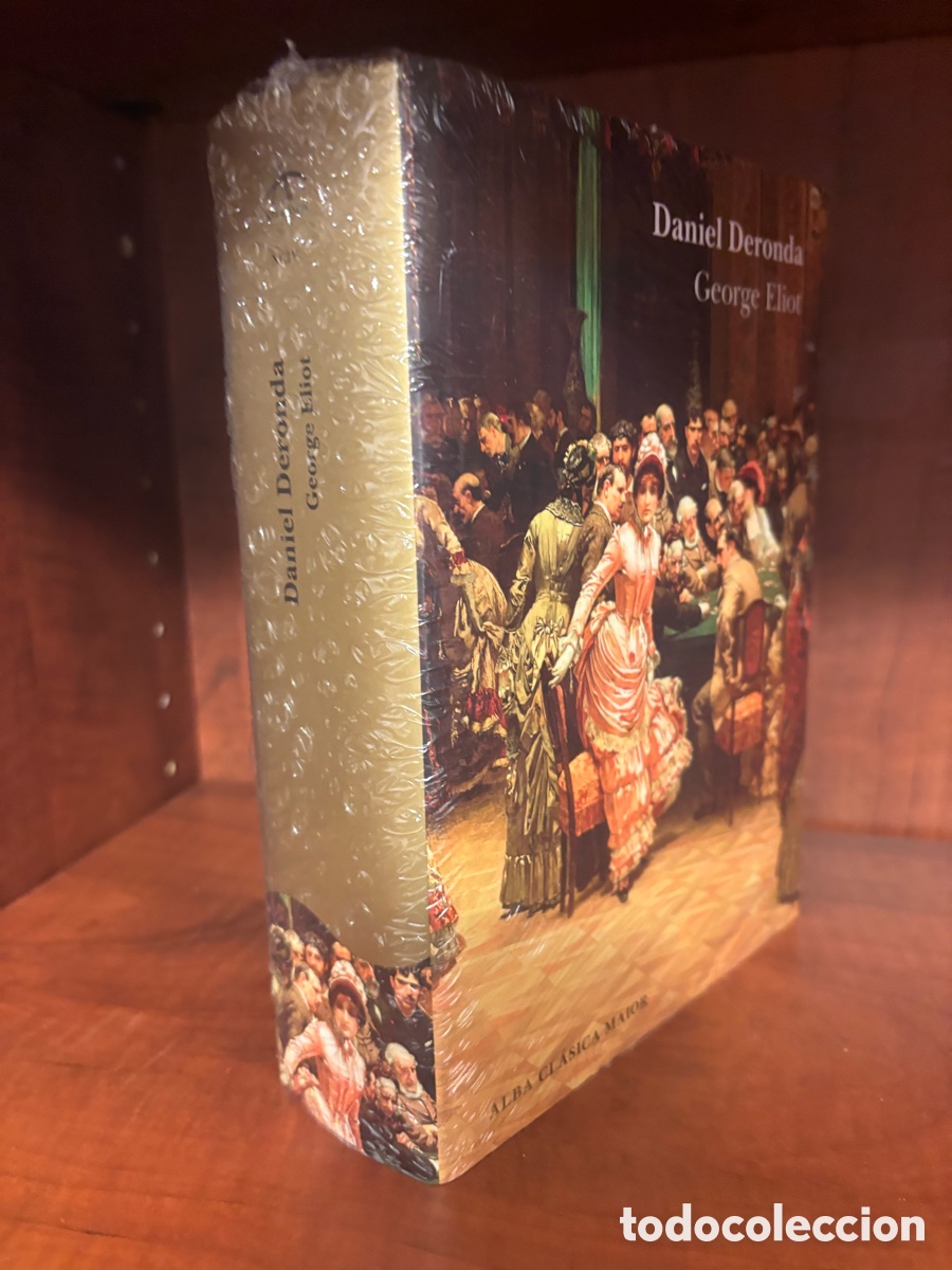Libros: Daniel Deronda. George Eliot - Foto 1