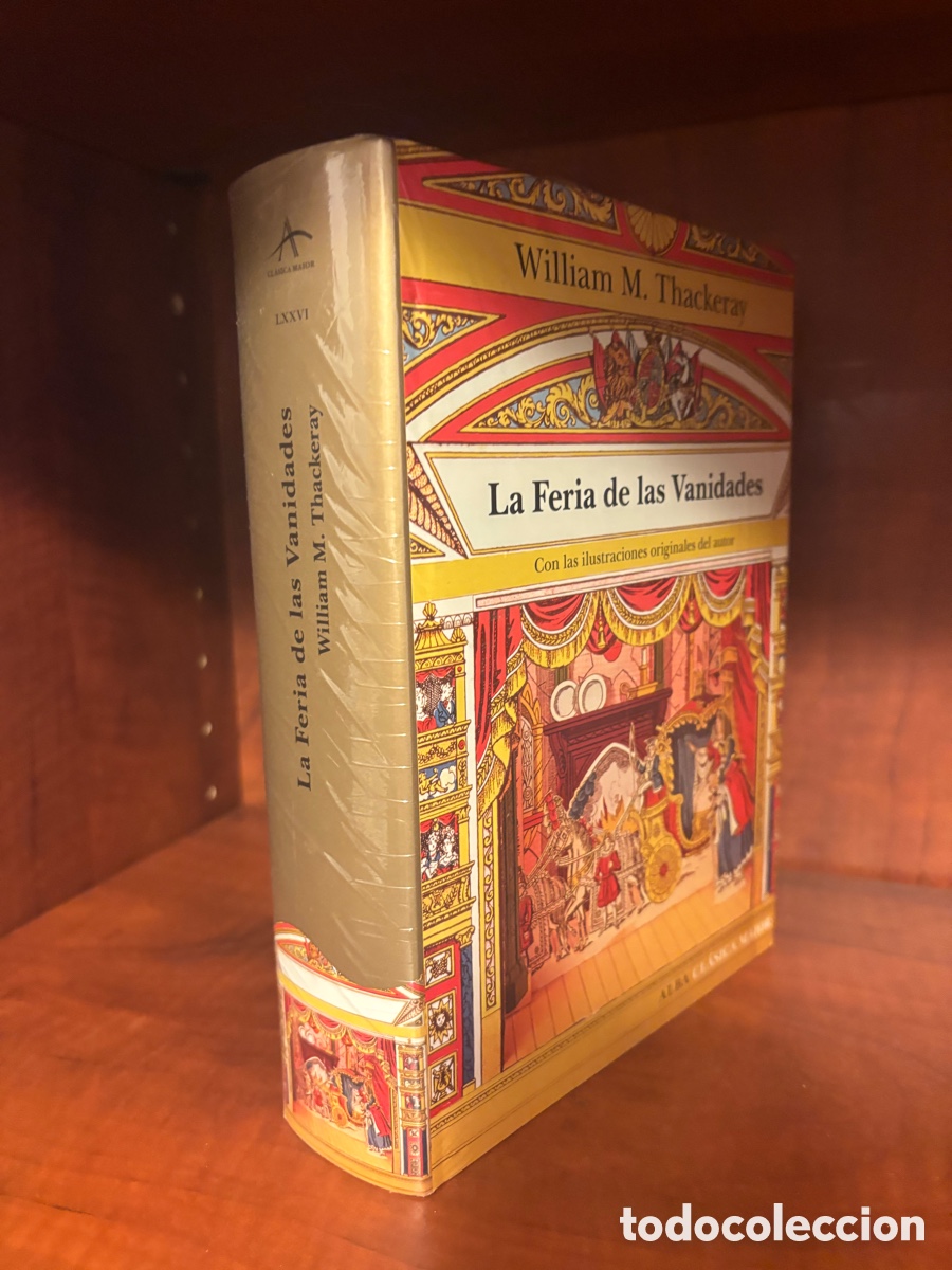 Libros: La Feria de las Vanidades. William M. Thackeray - Foto 1