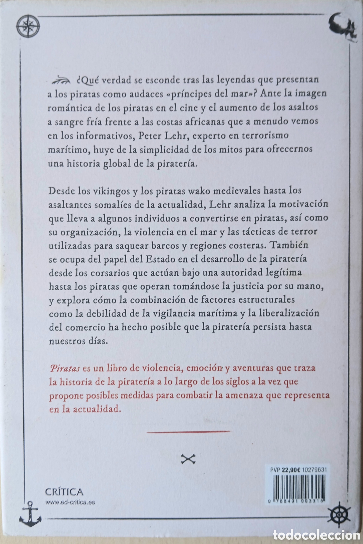 Libros: Piratas de Peter Lehr - Foto 2