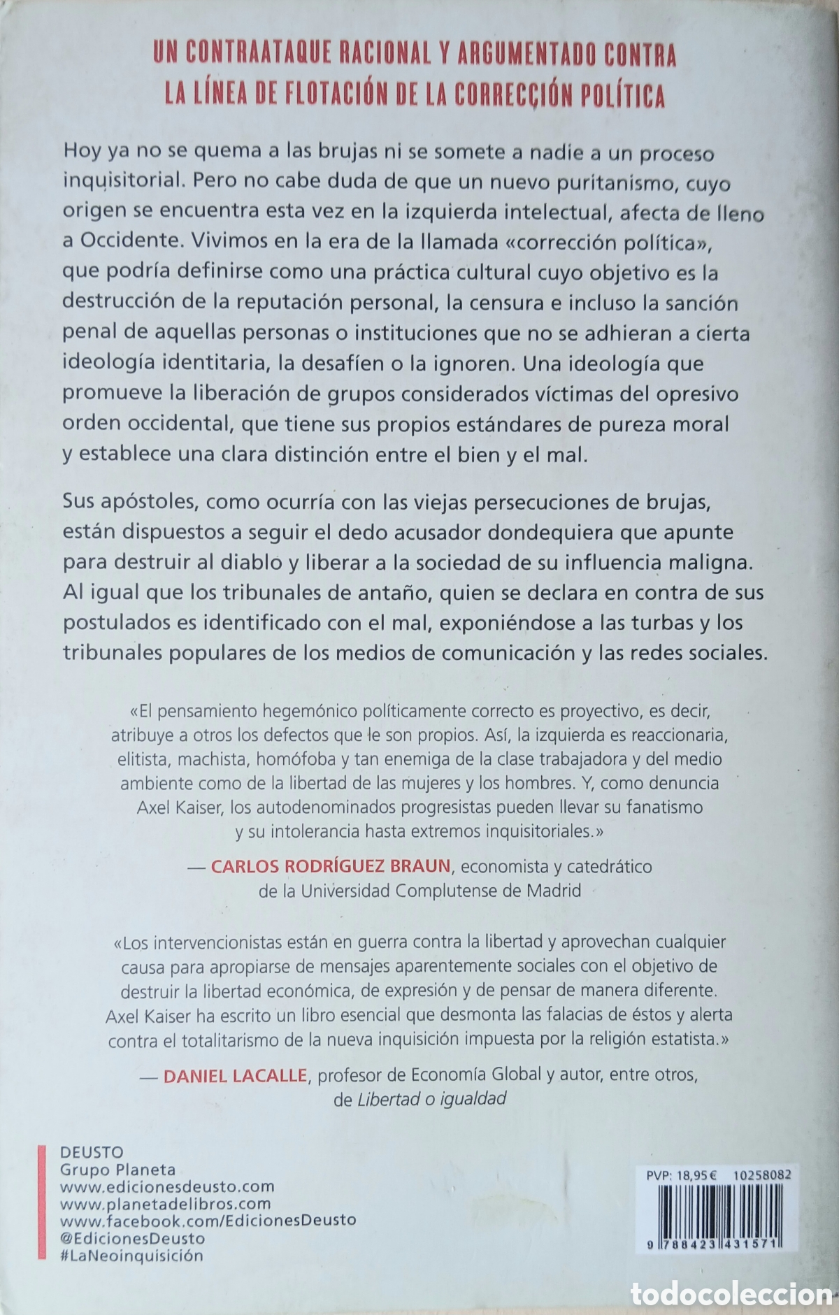Libros: La Neoinquisici&oacute;n Axel Kaiser - Foto 2