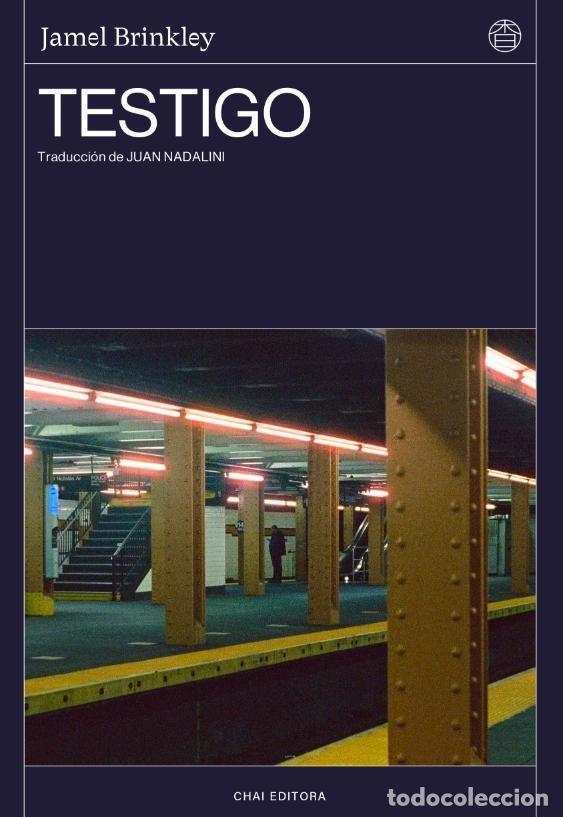 Libros: TESTIGO - Brinkley, Jamel - Foto 1