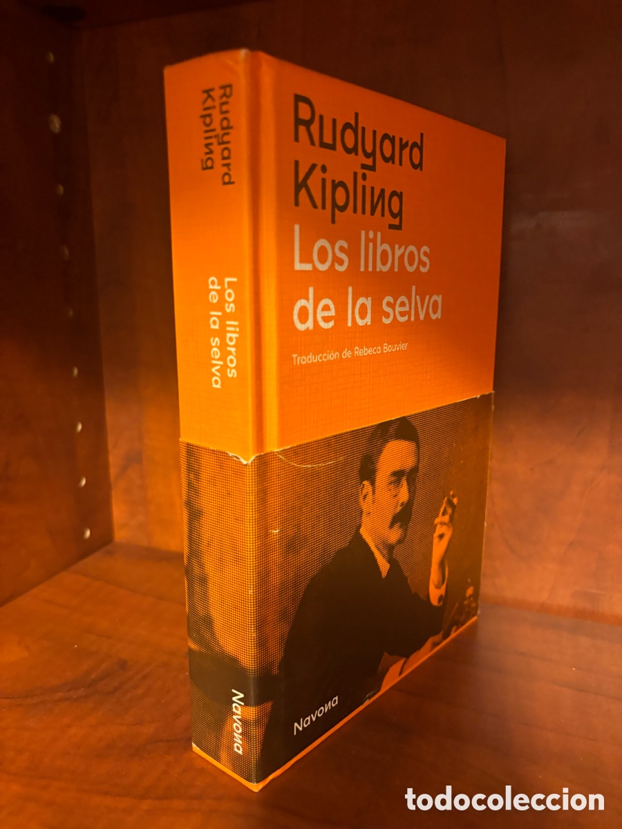 Libros: Los libros de la selva Rudyard Kipling - Foto 1