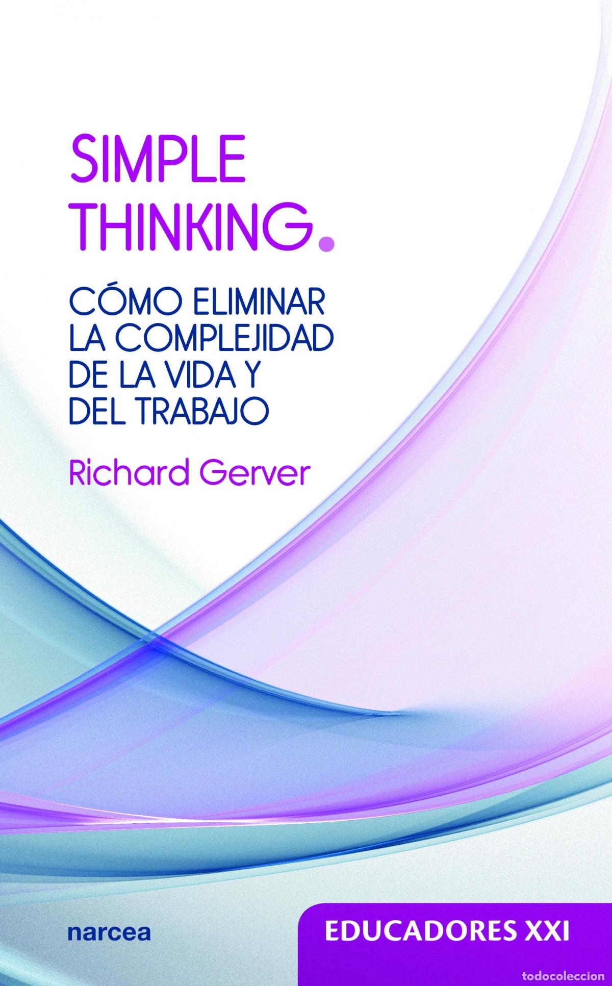 Libros: SIMPLE THINKING - Gerver, Richard - Foto 1