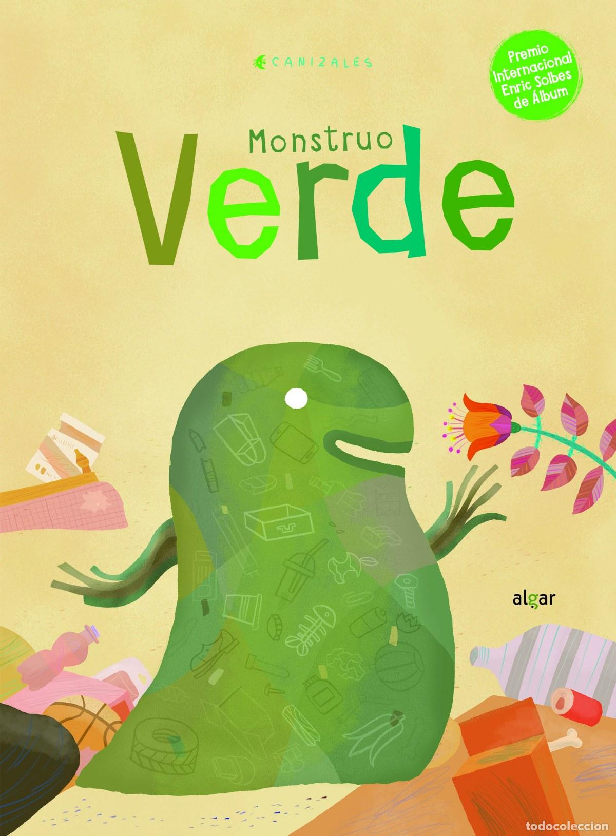 Libros: MONSTRUO VERDE - Canizales - Foto 1