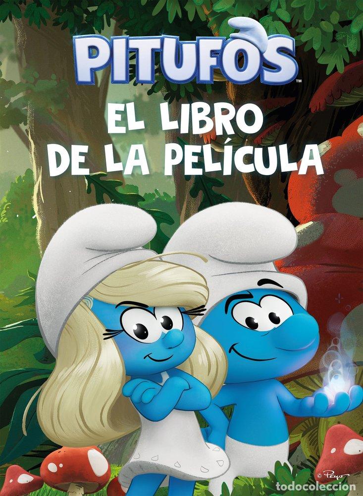 Libros: PITUFOS. EL LIBRO DE LA PEL&Iacute;CULA - Los Pitufos - Foto 1