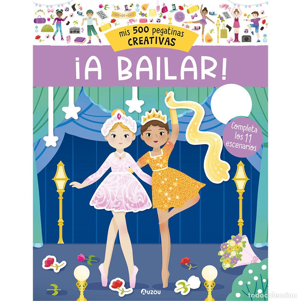 Libri: MIS 500 PEGATINAS CREATIVAS. &iexcl;A BAILAR! - Vv Aa 3