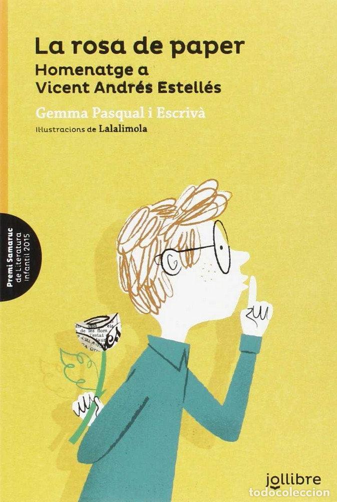 Libros: LA ROSA DE PAPER - Pasqual, Gemma - Foto 1