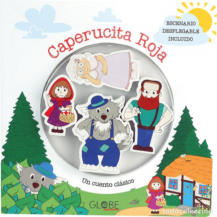 Libros: CAPERUCITA ROJA - STEMBERG, ANNE SOFIE - Foto 1