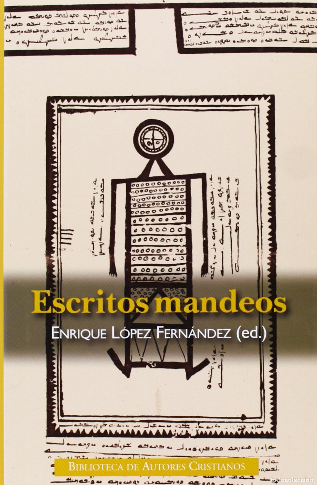 Libros: ESCRITOS MANDEOS - An&oacute;nimo - Foto 1