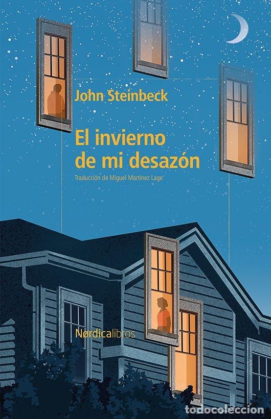 Libros: EL INVIERNO DE MI DESAZ&Oacute;N - STEINBECK, JOHN - Foto 1