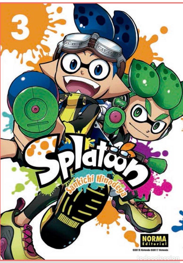 Libros: SPLATOON 3 - Hinodeya, Sankichi - Foto 1