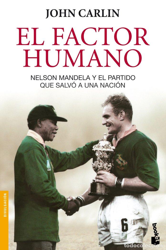 Libros: EL FACTOR HUMANO - CARLIN, JOHN - Foto 1