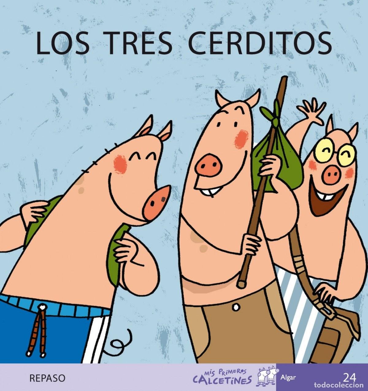 B&uuml;cher: TRES CERDITOS, LOS - P.CALCETINES MAYUSCULAS - Espanol/Castellano