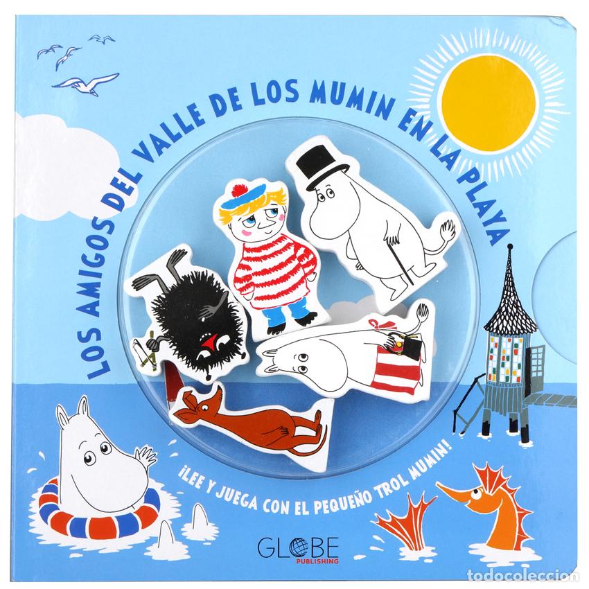 Libri: LOS AMIGOS DEL VALLE DE LOS MUMIN EN LA PLAYA - Espanol/Castellano