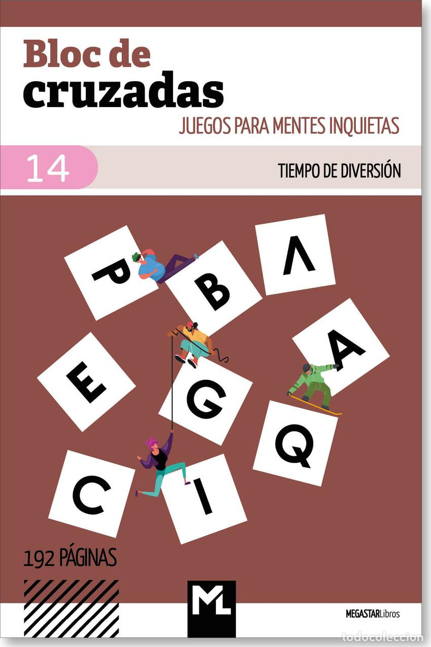 Libri: BLOC DE CRUZADAS VOLUMEN 14 - Espanol/Castellano