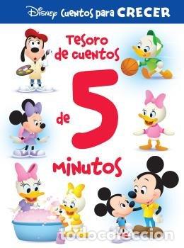 Libros: TESORO DE CUENTOS DE 5 MINUTOS - DISNEY GUS
