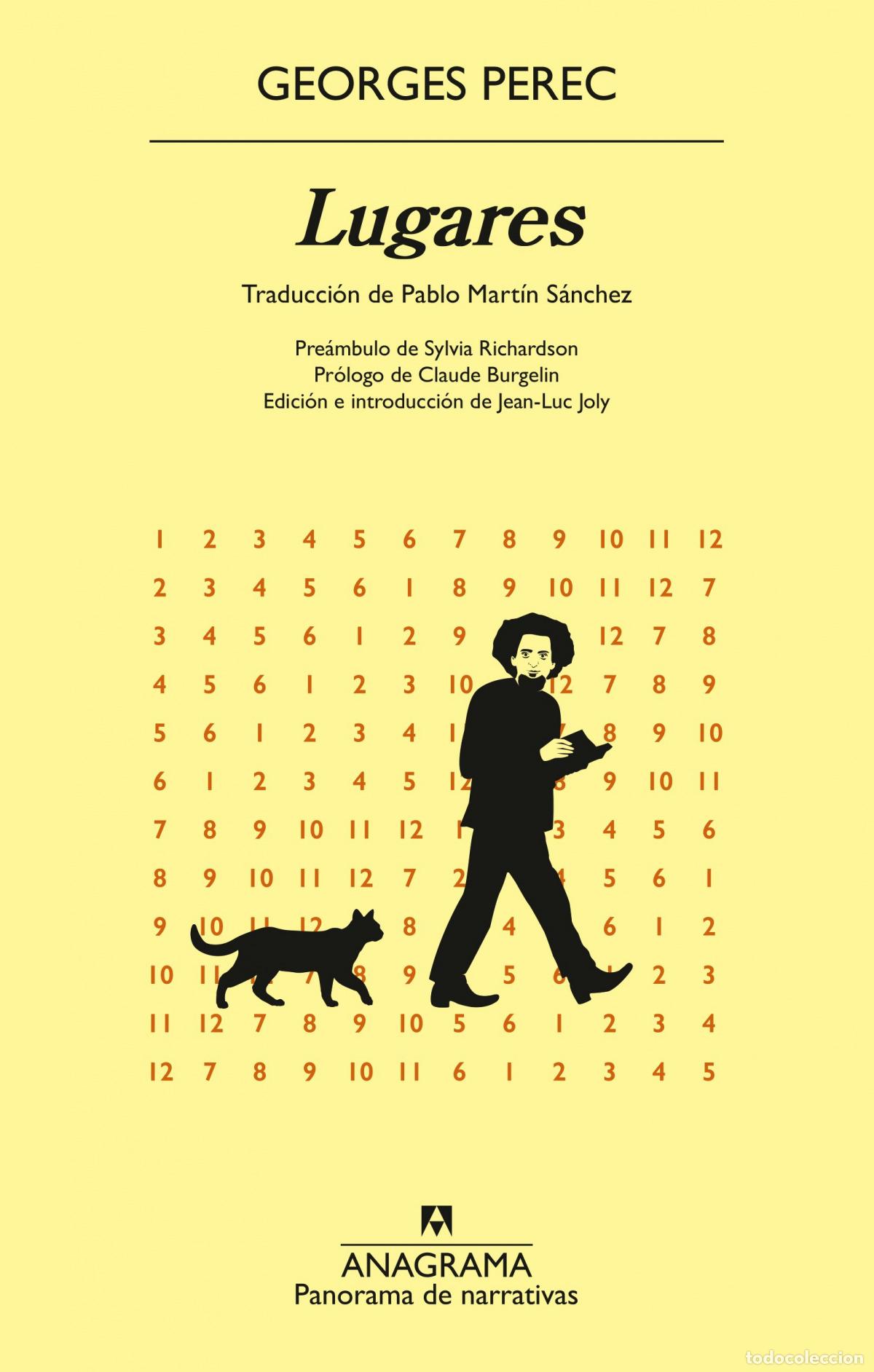 Libros: LUGARES - PEREC, GEORGES - Foto 1