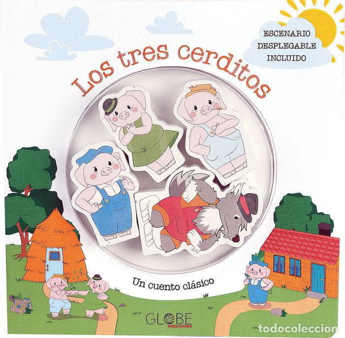 Libros: LOS TRES CERDITOS - STEMBERG, ANNE SOFIE - Foto 1