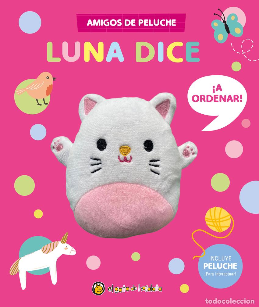 Libros: LUNA DICE - Espanol/Castellano