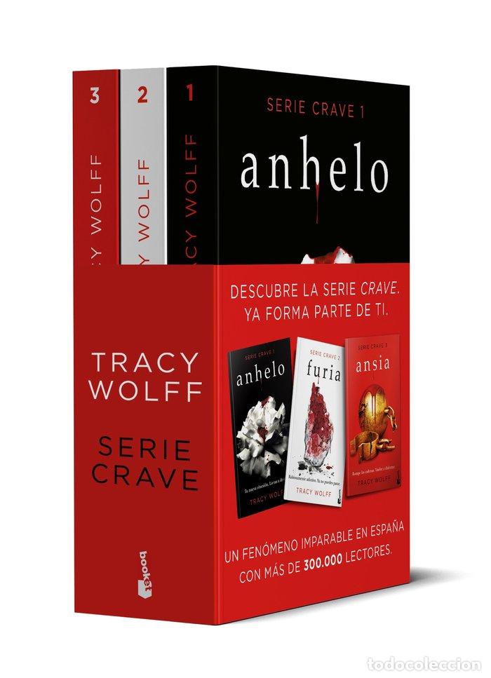 Libros: PACK CRAVE - Wolff, Tracy - Foto 1