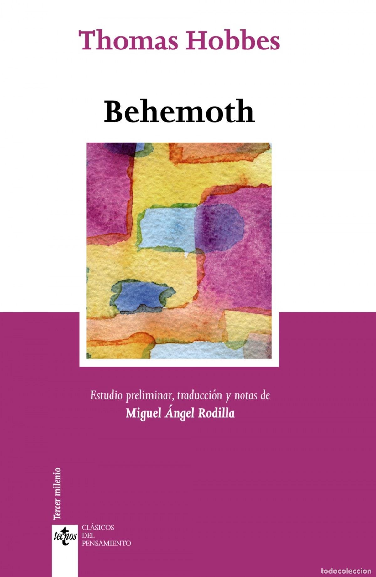 Libros: BEHEMOTH - Hobbes, Thomas - Foto 1