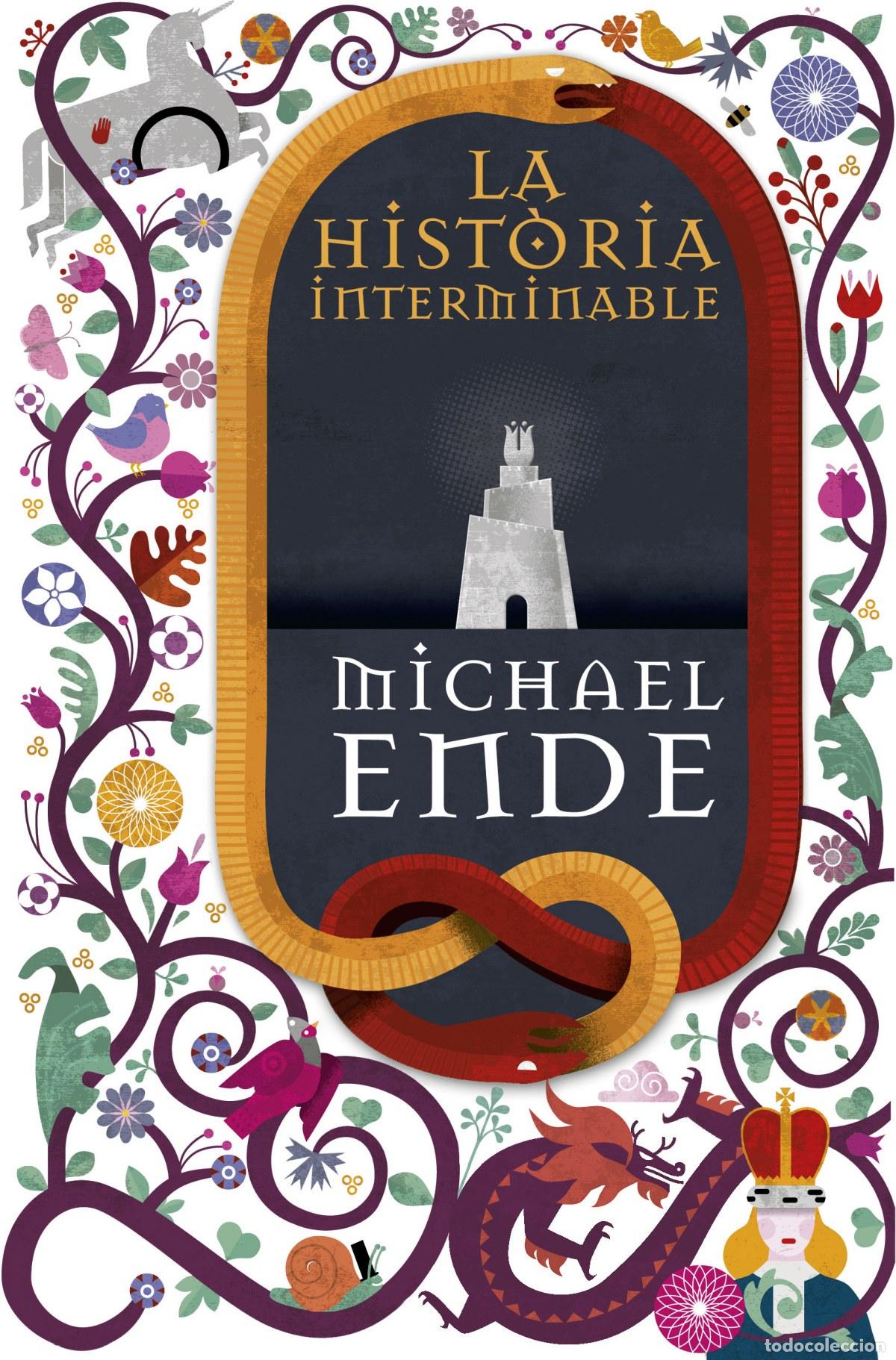 Libros: LA HIST&Ograve;RIA INTERMINABLE - Ende, Michael - Foto 1