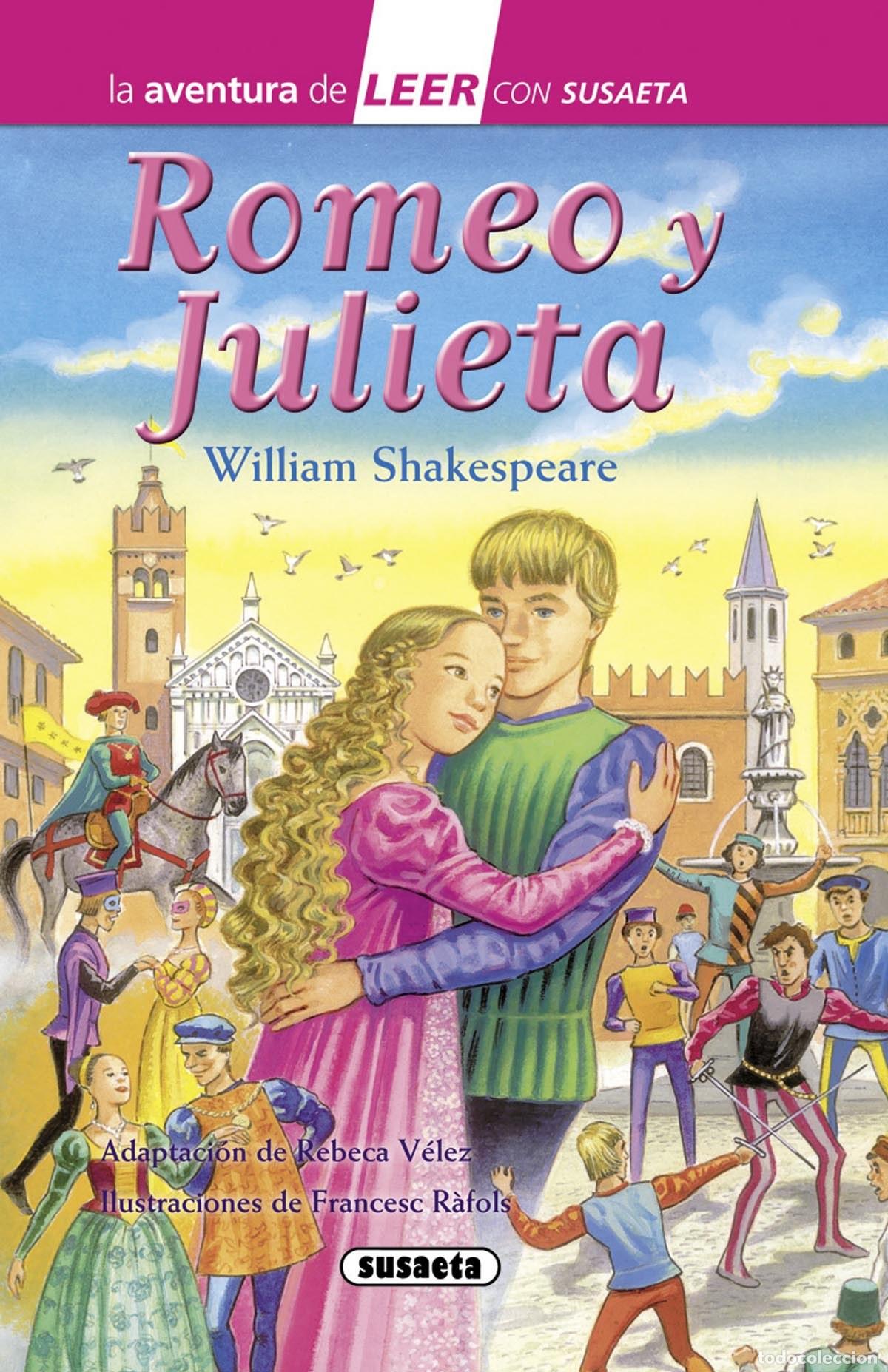 Libros: ROMEO Y JULIETA - VV.AA. - Foto 1