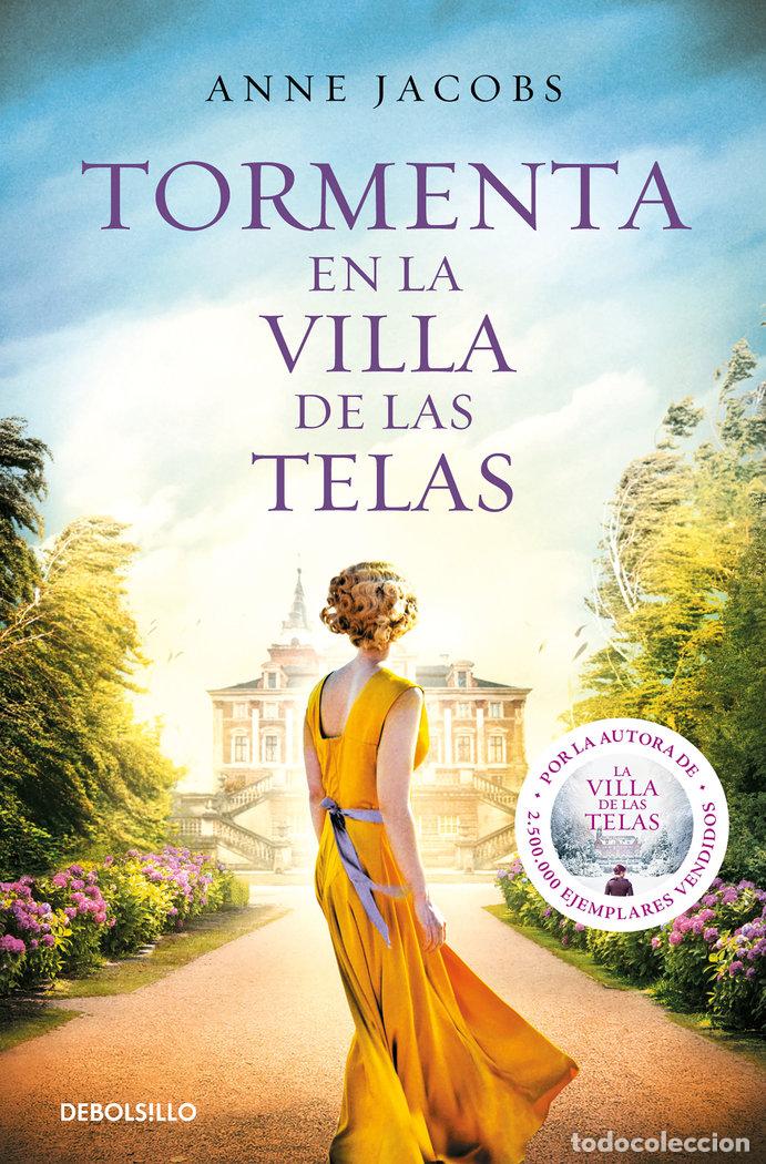 Libros: TORMENTA EN LA VILLA DE LAS TELAS - JACOBS, ANNE