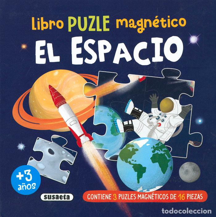 Libros: LIBRO PUZLE MAGN&Eacute;TICO. EL ESPACIO - Ediciones, Susaeta - Foto 1