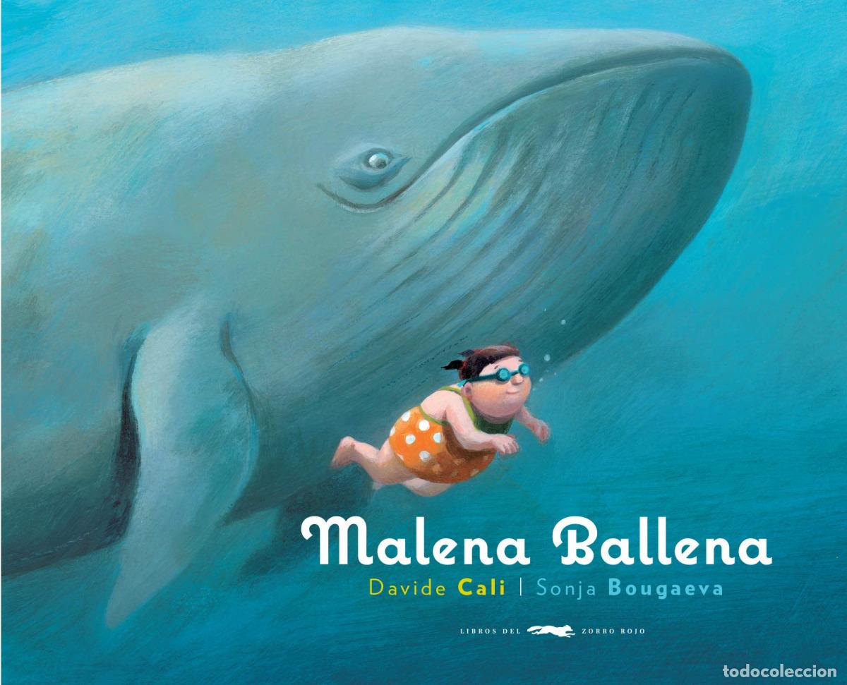 Libros: MALENA BALLENA - Cali, Davide - Foto 1