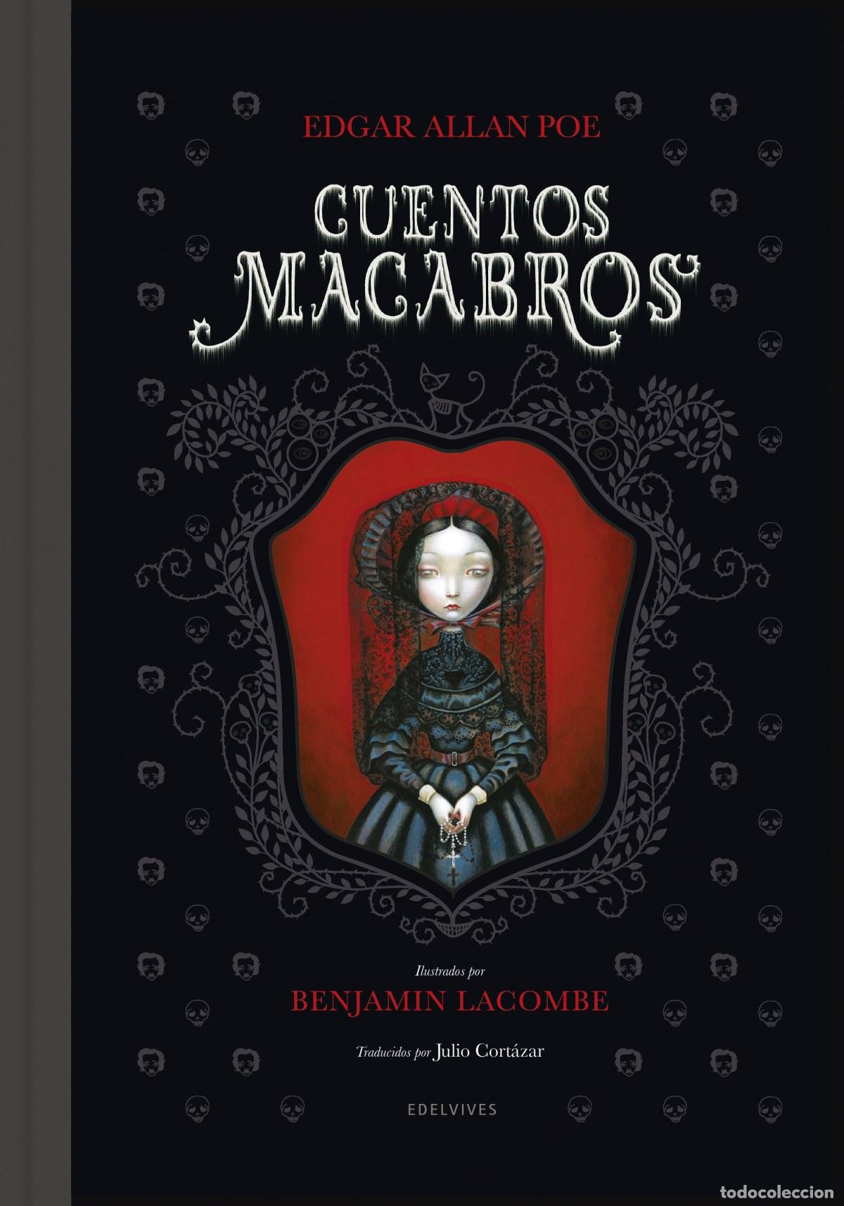 Libros: CUENTOS MACABROS - Poe, Edgar Allan - Foto 1