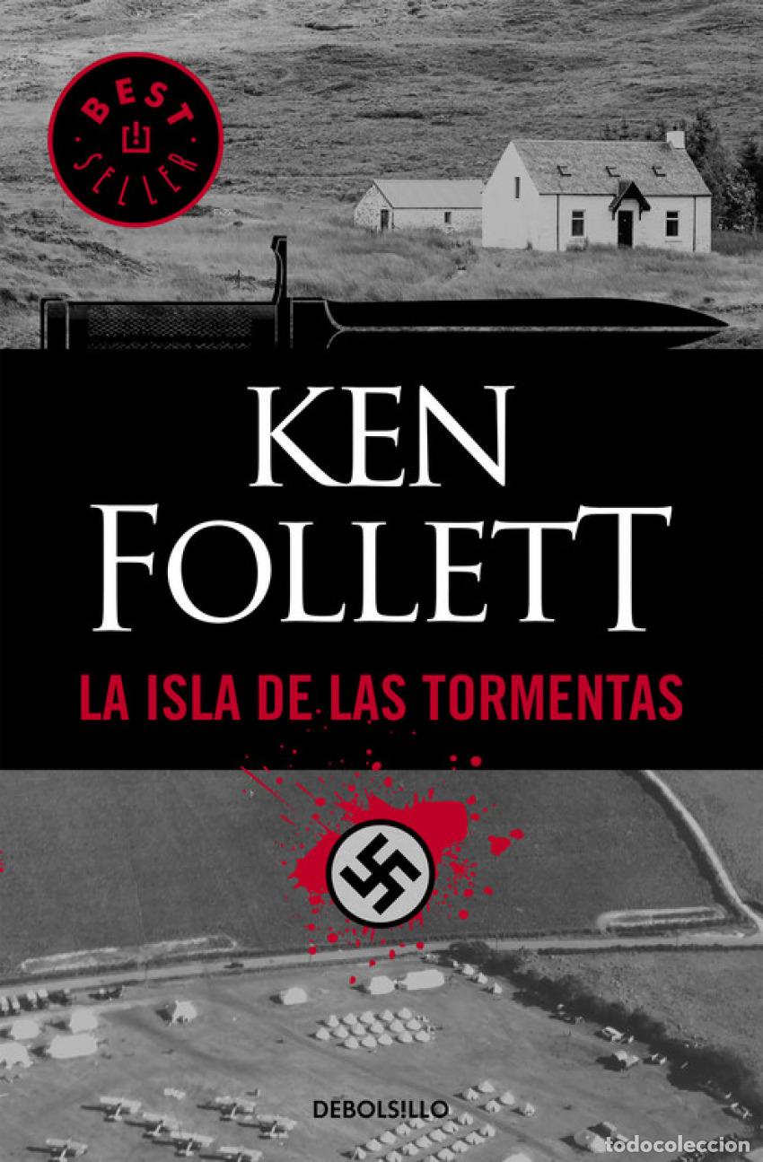 Libros: LA ISLA DE LAS TORMENTAS - Follett, Ken - Foto 1