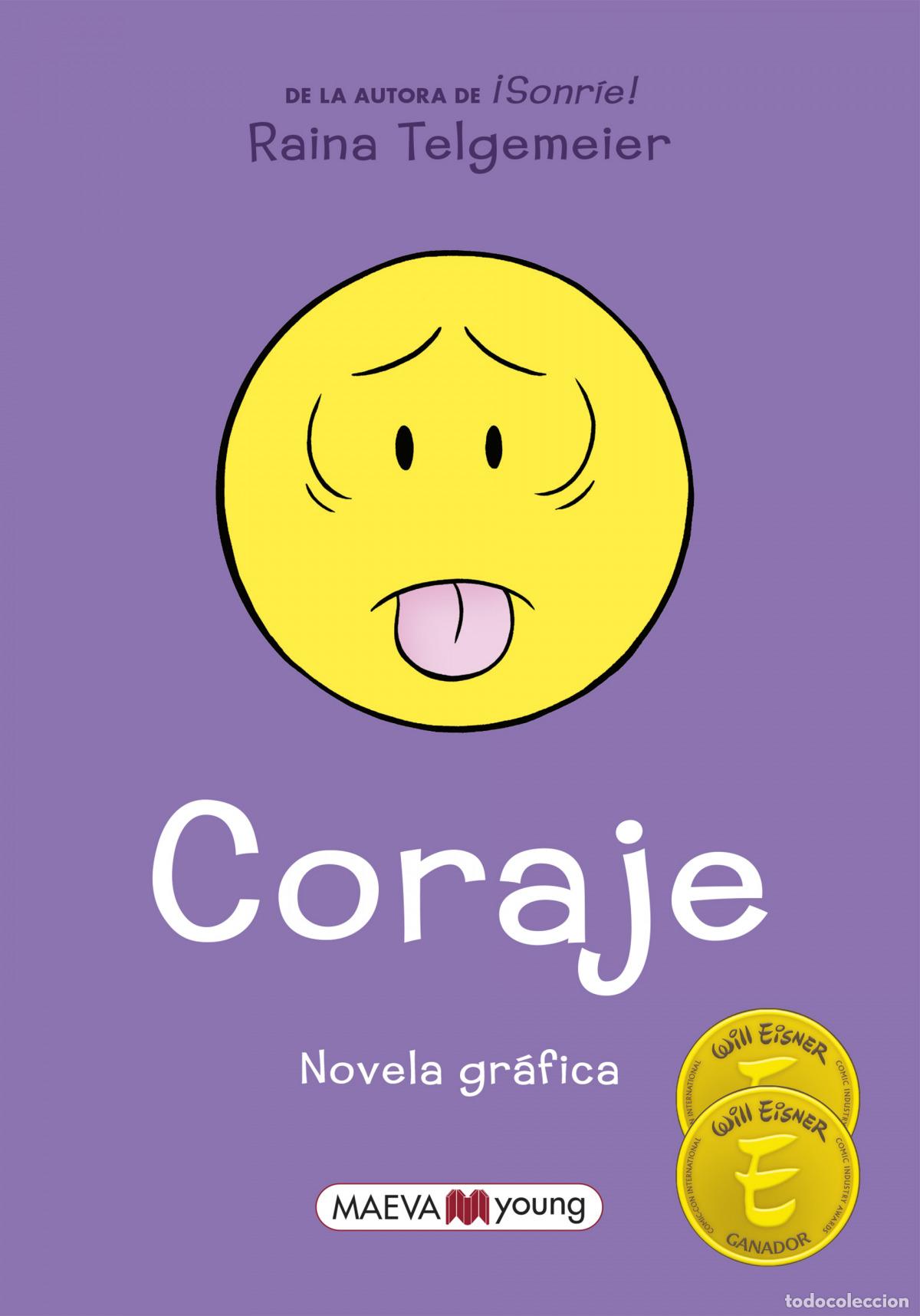 Libros: CORAJE - Telgemeier, Raina - Foto 1