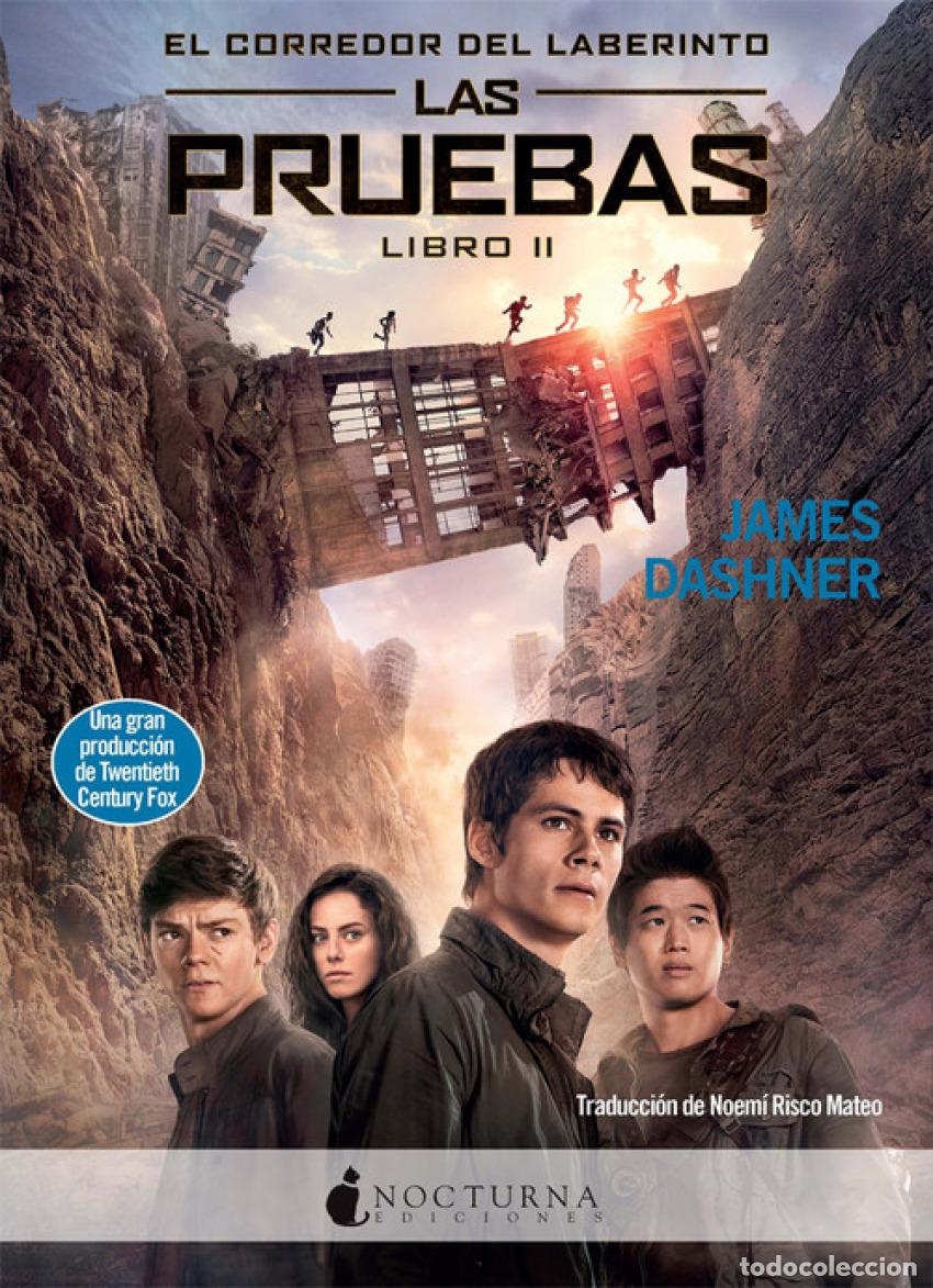 Libros: LAS PRUEBAS - Dashner, James - Foto 1
