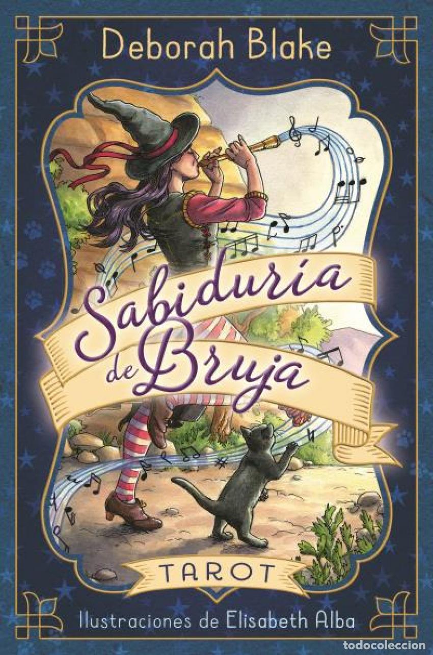 Libros: SABIDUR&Iacute;A DE BRUJA. TAROT - BLAKE, DEBORAH - Foto 1
