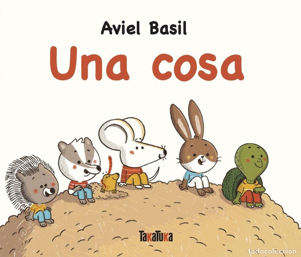 Libros: UNA COSA - Basil, Aviel - Foto 1