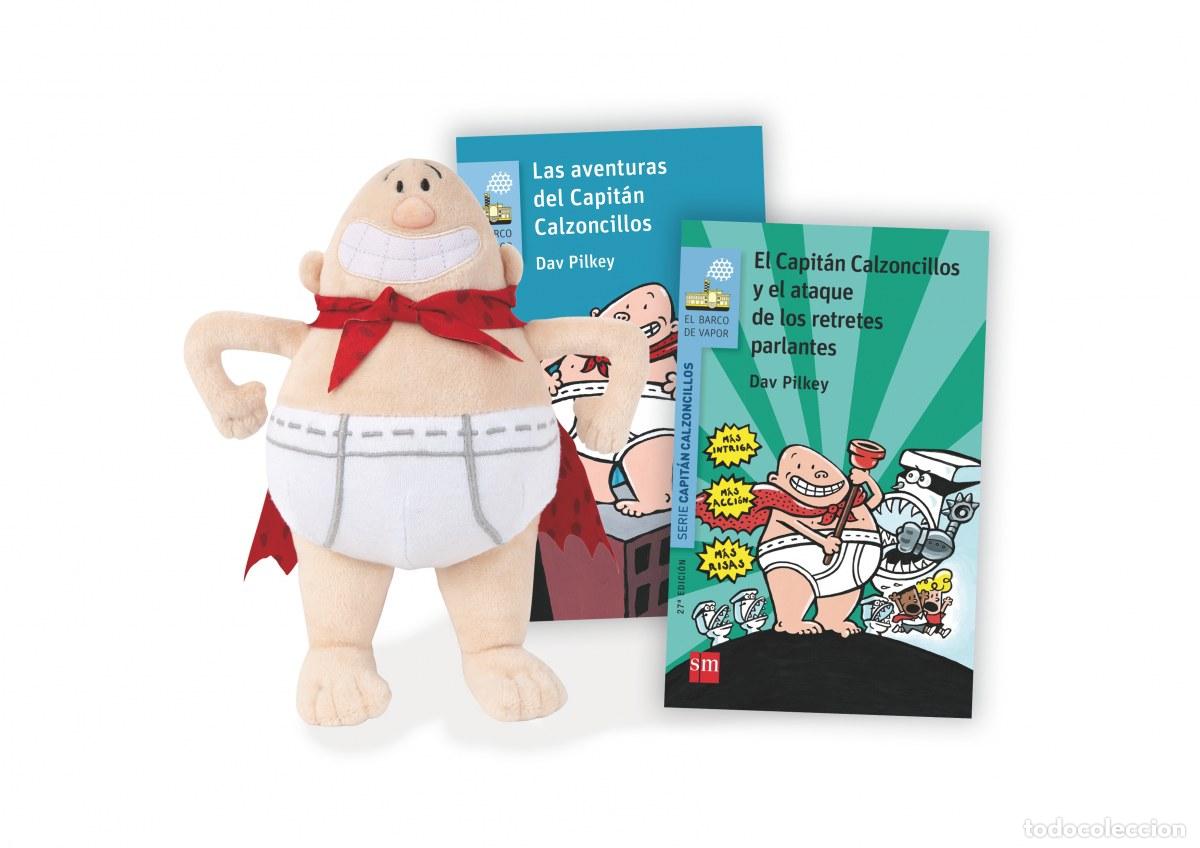 Libros: PACK CAPIT&Aacute;N CALZONCILLOS - Pilkey, Dav - Foto 1