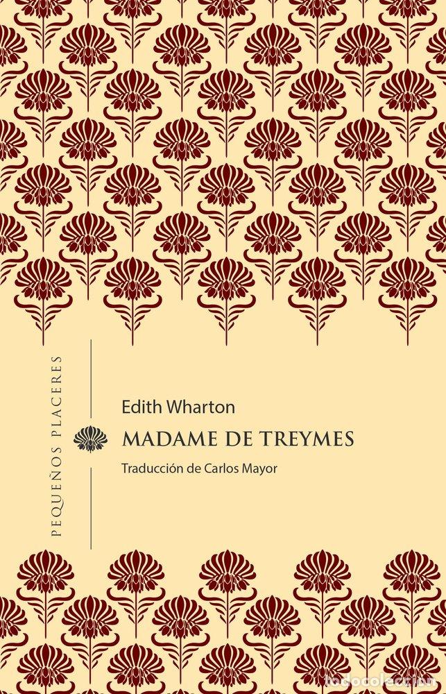 Libros: MADAME DE TREYMES - WHARTON, EDITH - Foto 1