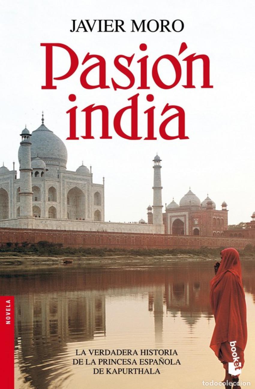 Libros: PASI&Oacute;N INDIA - Javier Moro - Foto 1