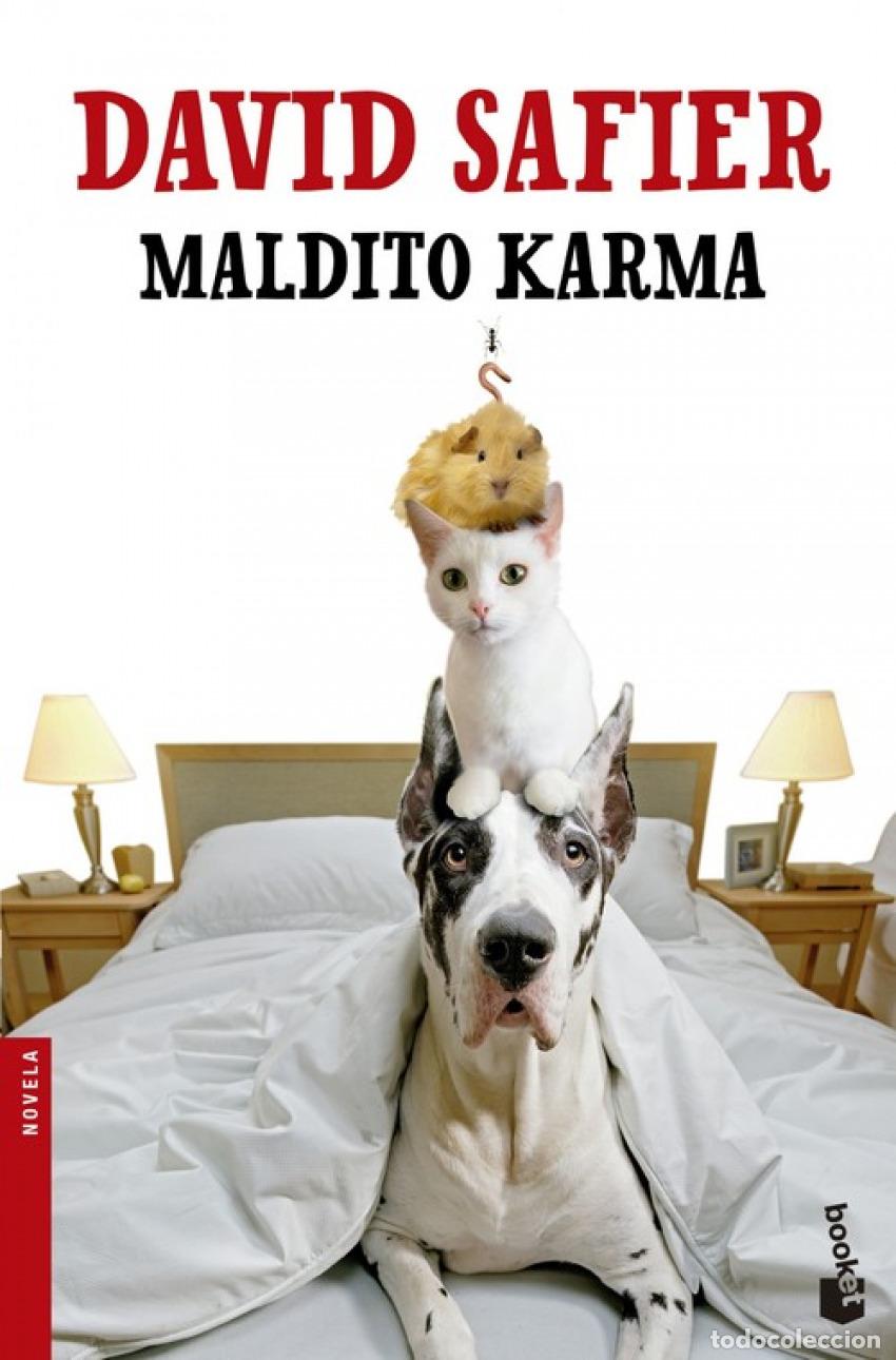 Libros: MALDITO KARMA - Safier - Foto 1