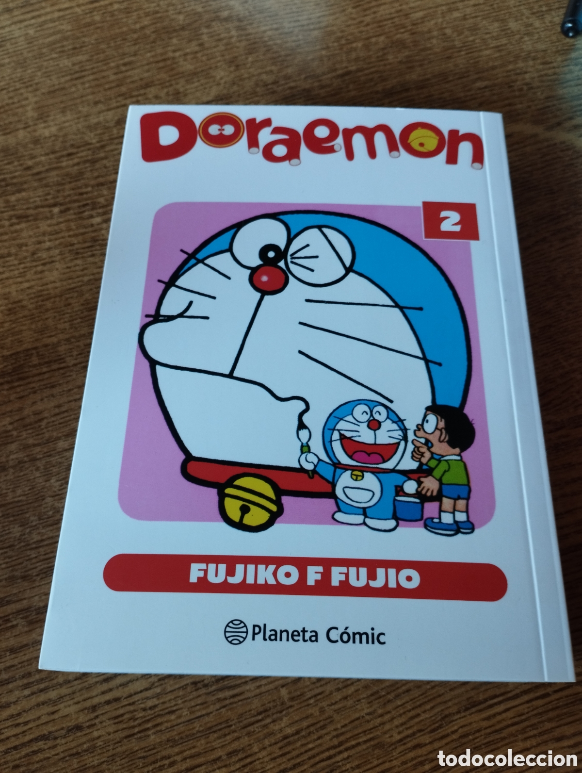 Libros: Doraemon n&ordm; 02/15 Fujio, Fujiko F. PLANETA COMICS 2025 INFANTIL: DE 10 A 12 A&Ntilde;OS