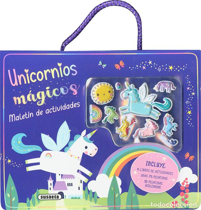 Libros: UNICORNIOS M&Aacute;GICOS - Ediciones, Susaeta - Foto 1