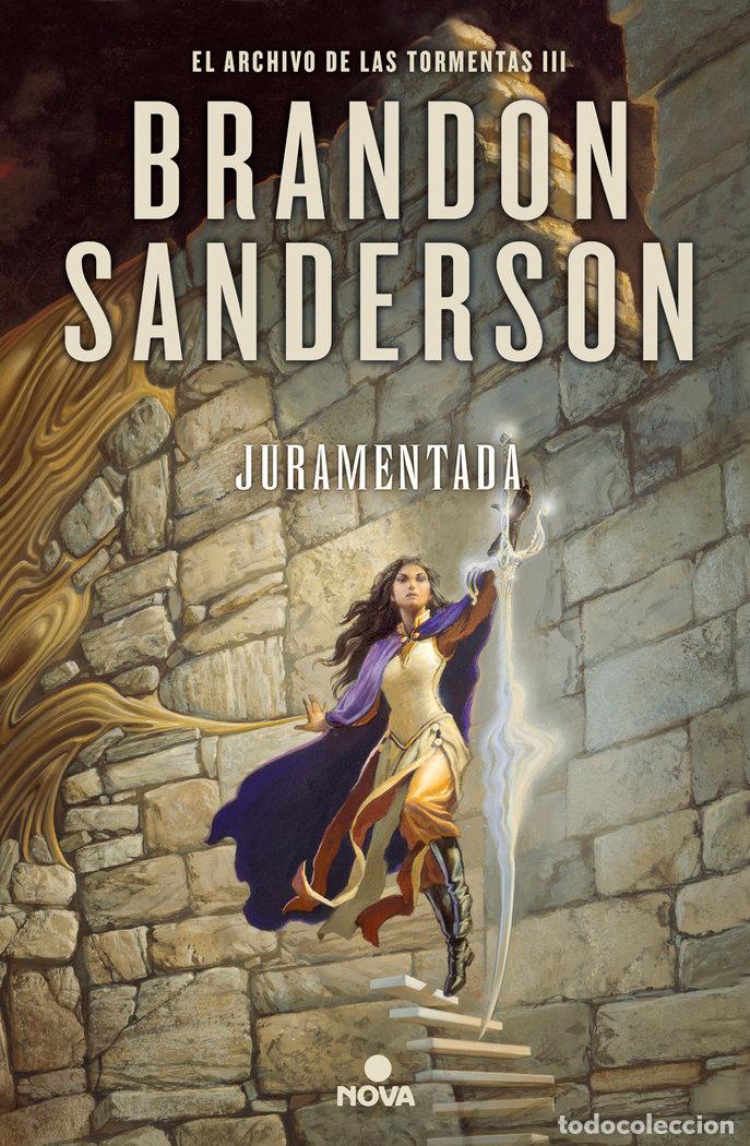 Libros: JURAMENTADA - Sanderson, Brandom - Foto 1