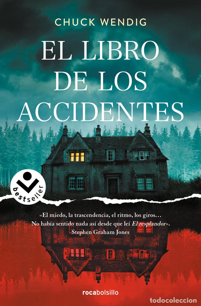 Libros: EL LIBRO DE LOS ACCIDENTES - Wendig, Chuck - Foto 1