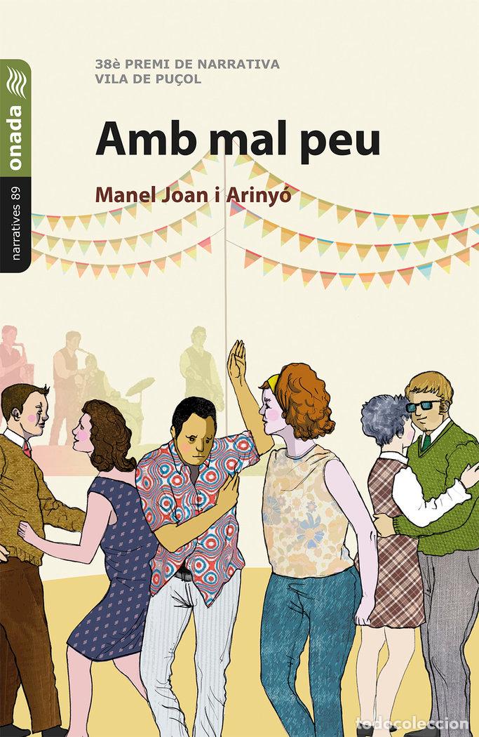 Libros: AMB MAL PEU - Joan i Ariny&oacute;, Manuel - Foto 1